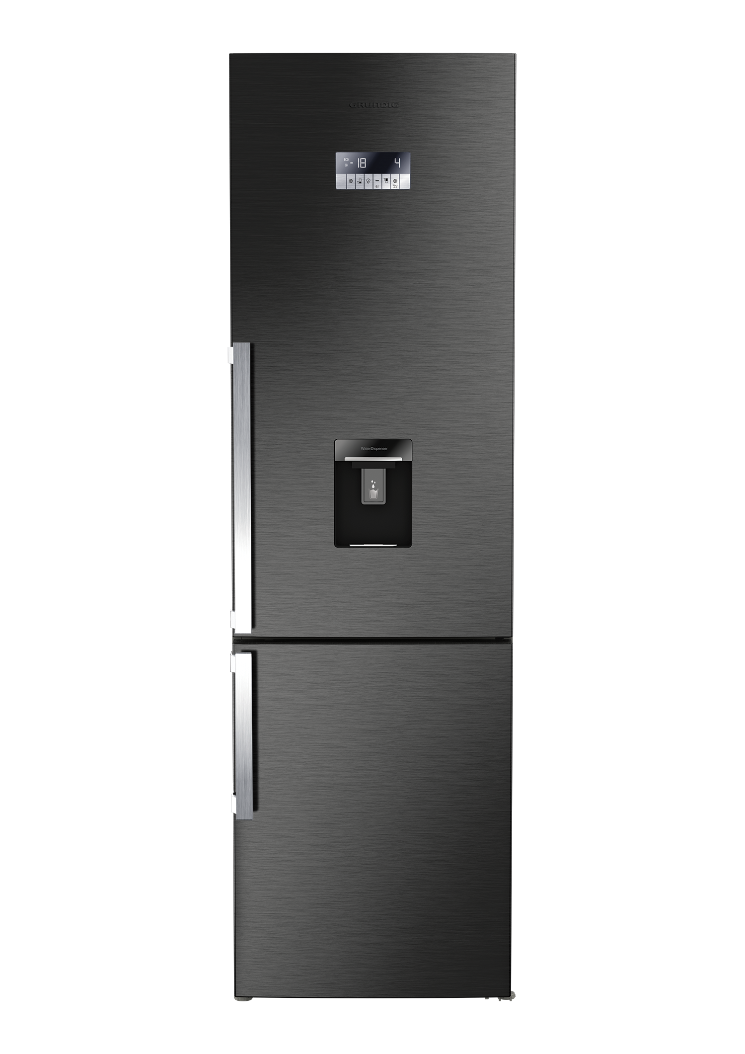 Grundig american fridge freezer with best sale wine cooler